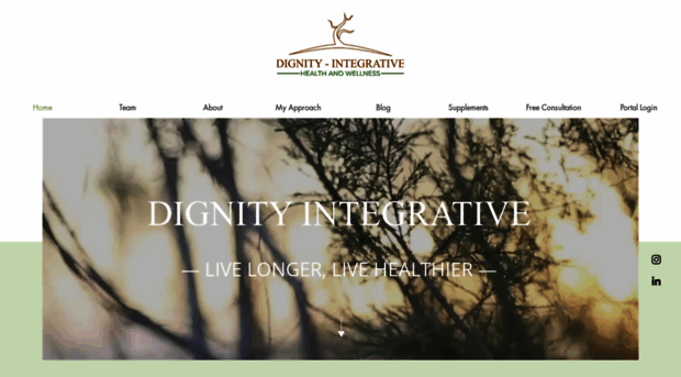 dignityintegrative.com