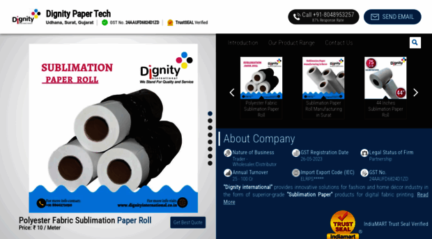 dignityinternational.co.in