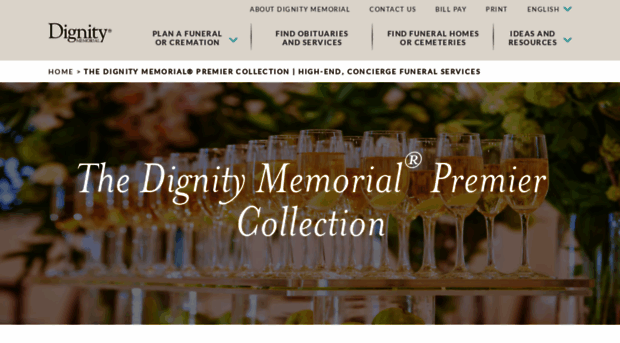 dignitymemorialpremier.com