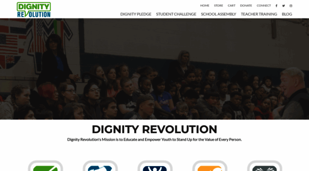 dignityrevolutionpledge.com