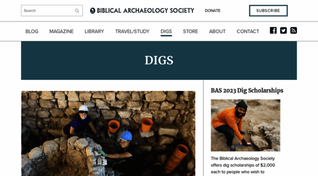 digs.bib-arch.org