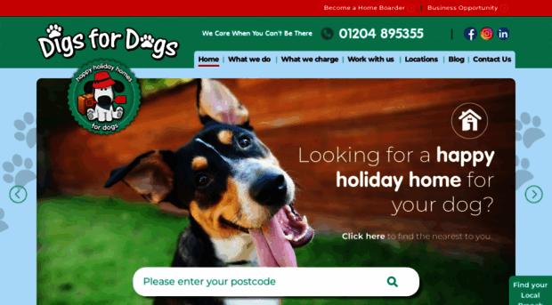 digsfordogs.uk.com