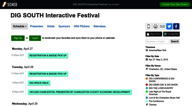digsouthinteractivefestival2015.sched.org