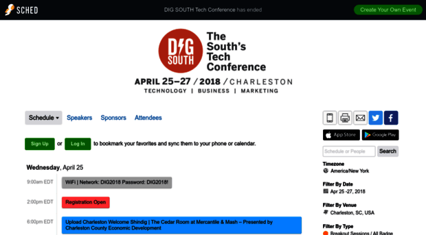 digsouthtechconference2018.sched.com