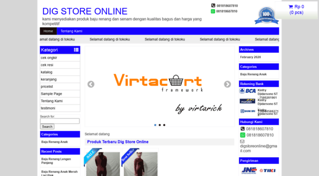 digstoreonline.com