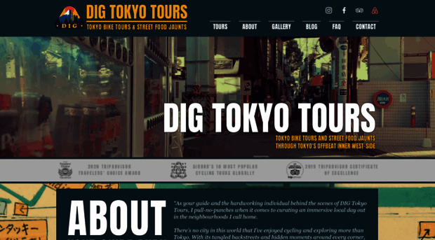 digtokyotours.com