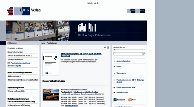 dihk-verlag.de