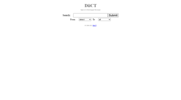 diict.com