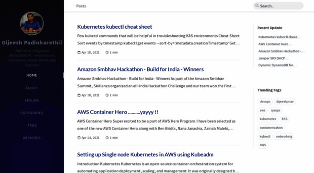 dijeesh.github.io
