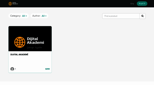 dijitalakademi.teachable.com
