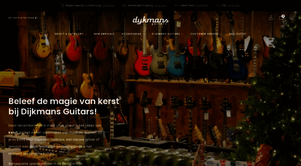 dijkmansguitars.com