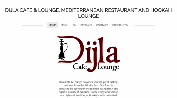 dijlacafe.com