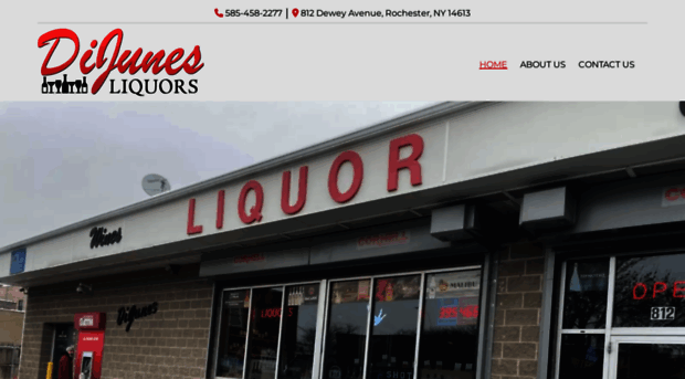 dijunesliquor.com