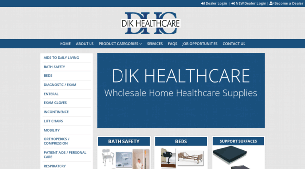 dikhealthcare.com