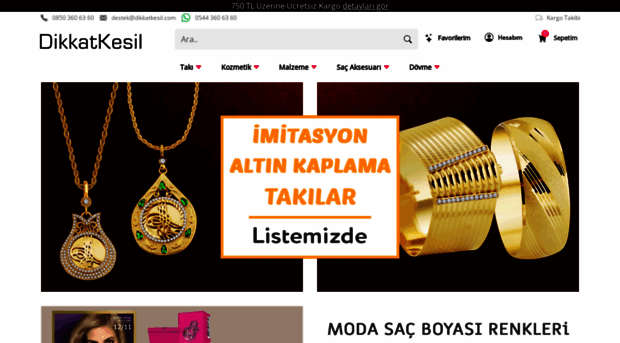 dikkatkesil.com