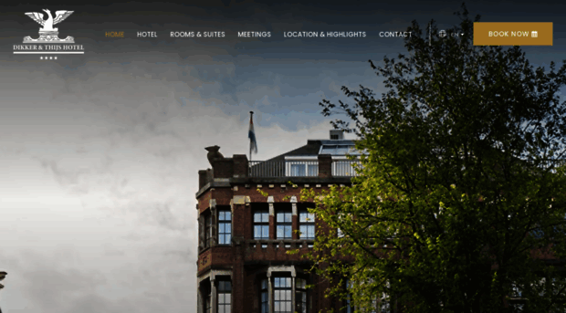 dikkerandthijshotelamsterdam.com