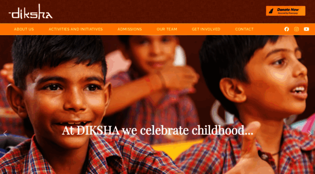 dikshaschoolindia.org