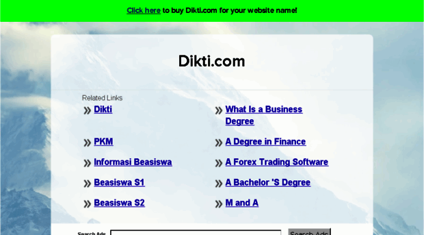 dikti.com