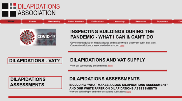 dilapidationsassociation.com