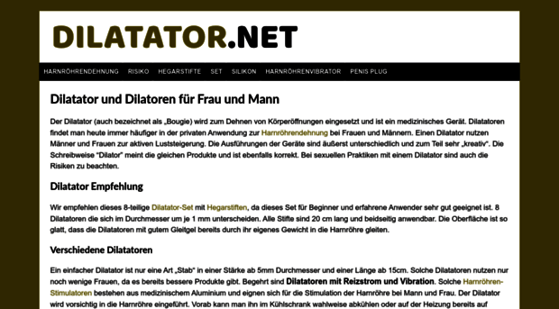 dilatator.net
