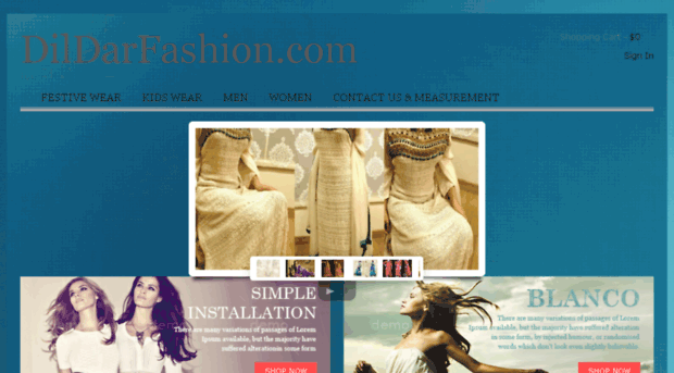 dildarfashion.com