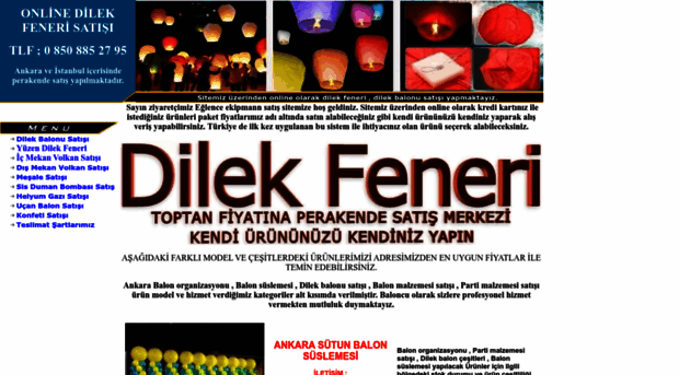 dilekbalonu.org