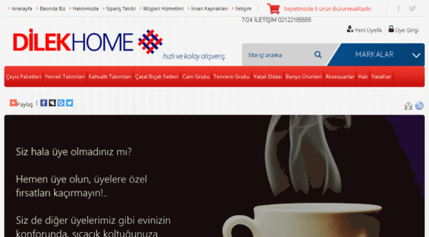 dilekhome.com.tr