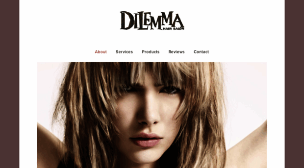 dilemmahairsalon.com