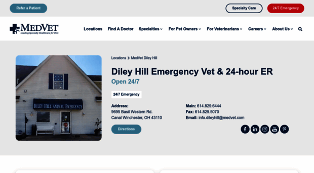 dileyvet.com