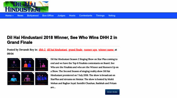 dilhaihindustanishow.blogspot.com