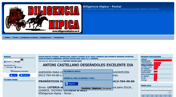 diligenciahipica.foroactivo.com