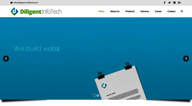 diligent-infotech.com