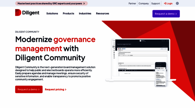 diligent.community