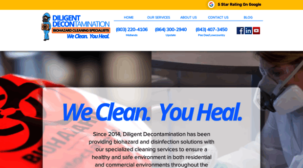 diligentdecon.com