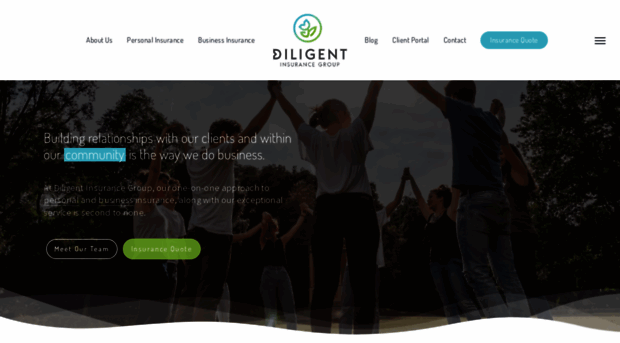 diligentinsurancegroup.com