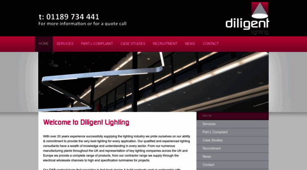 diligentlighting.com