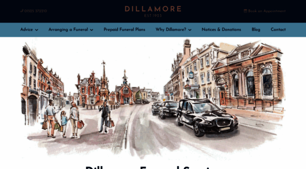 dillamorefuneralservice.co.uk