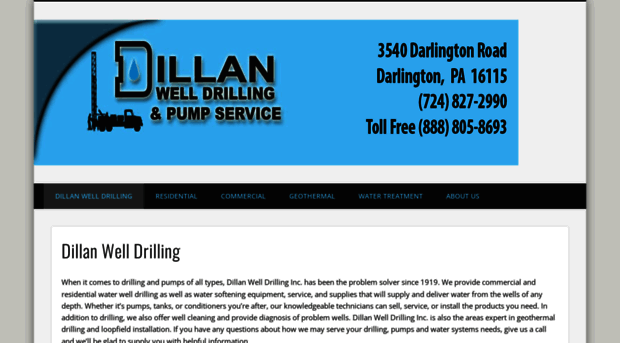 dillanwelldrilling.com