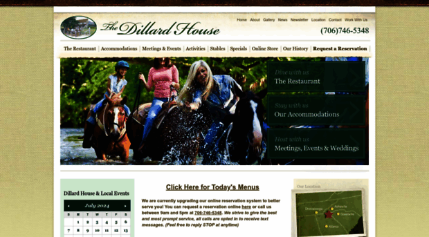 dillardhouse.com