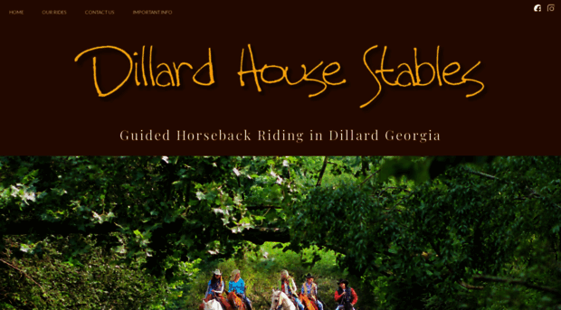 dillardhousestables.com