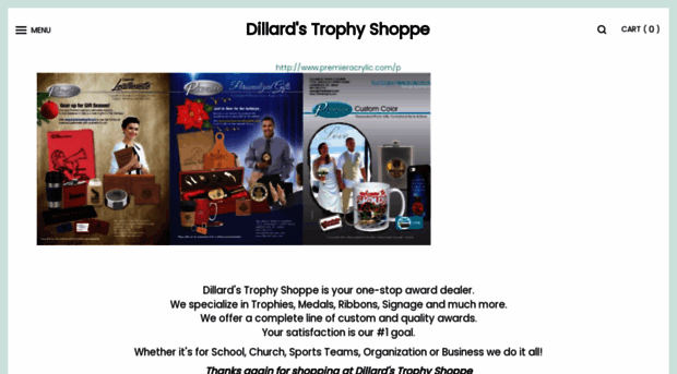 dillardstrophy.com