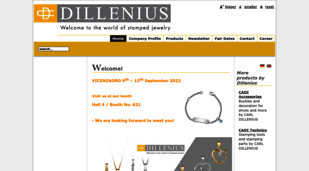 dillenius.com