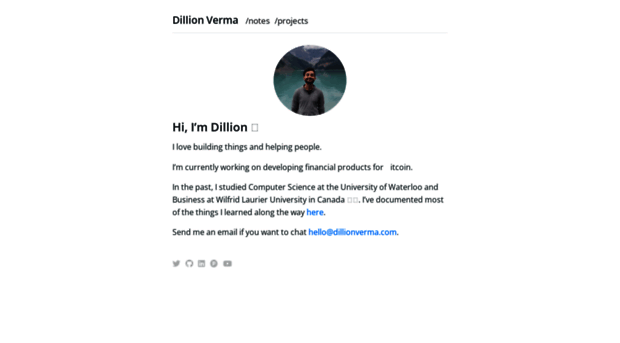 dillionverma.com