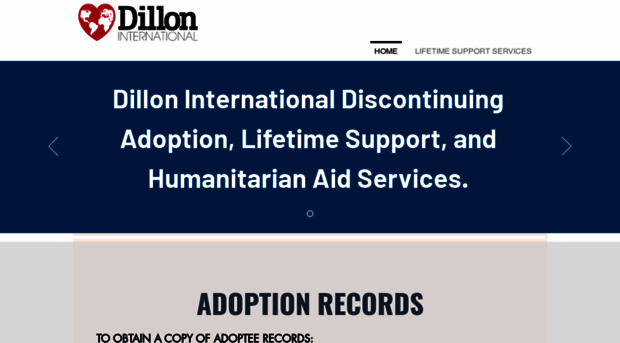 dillonadopt.com