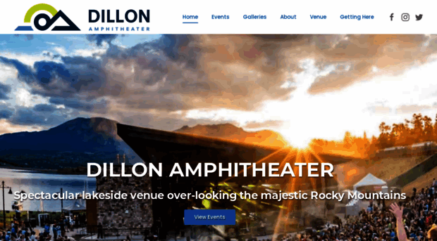 dillonamphitheater.com