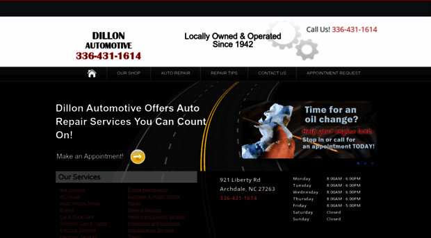 dillonautomotive.com