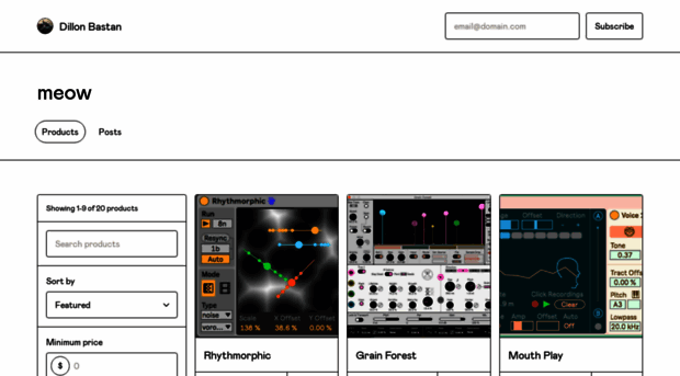 dillonbastan.gumroad.com