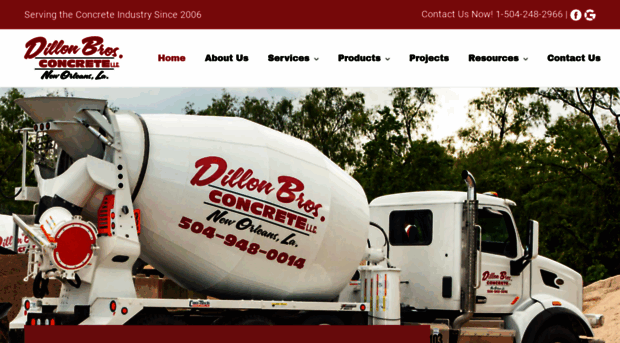 dillonbrosconcrete.com