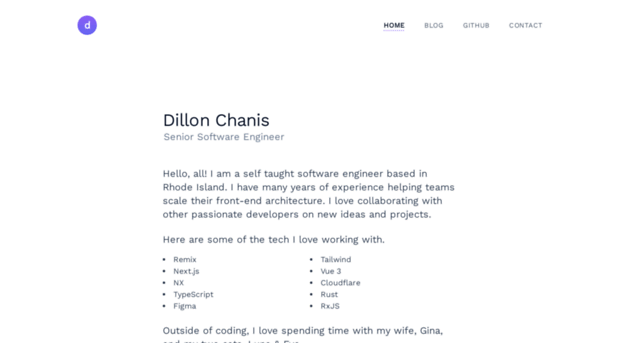 dillonchanis.com