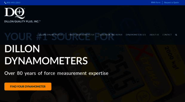 dillondynamometers.com